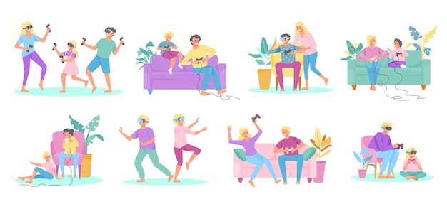 adult activities cliparts