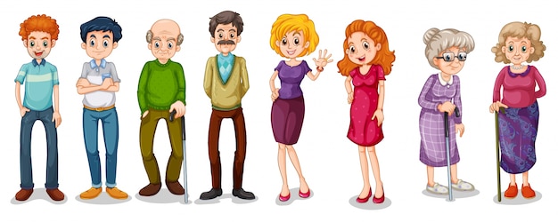 adults cliparts