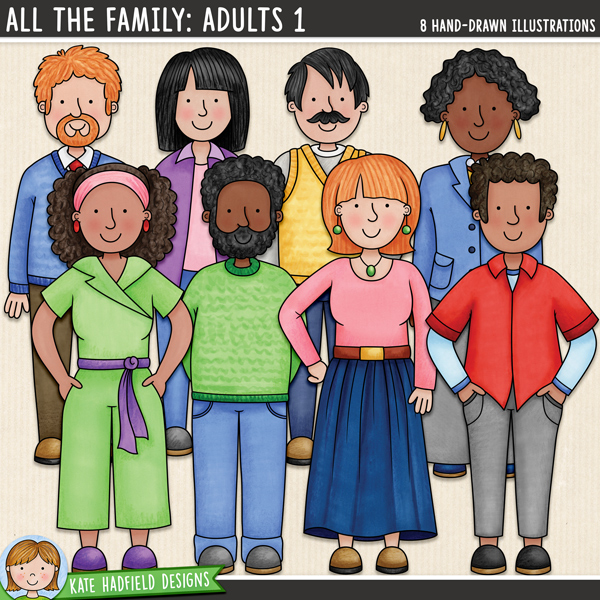 adults cliparts