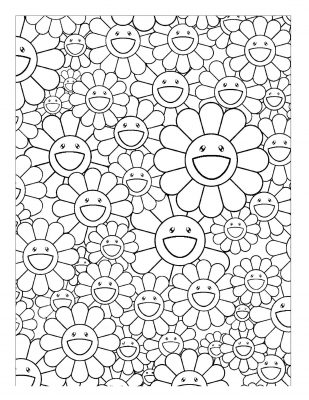 advanced color by number coloring pages