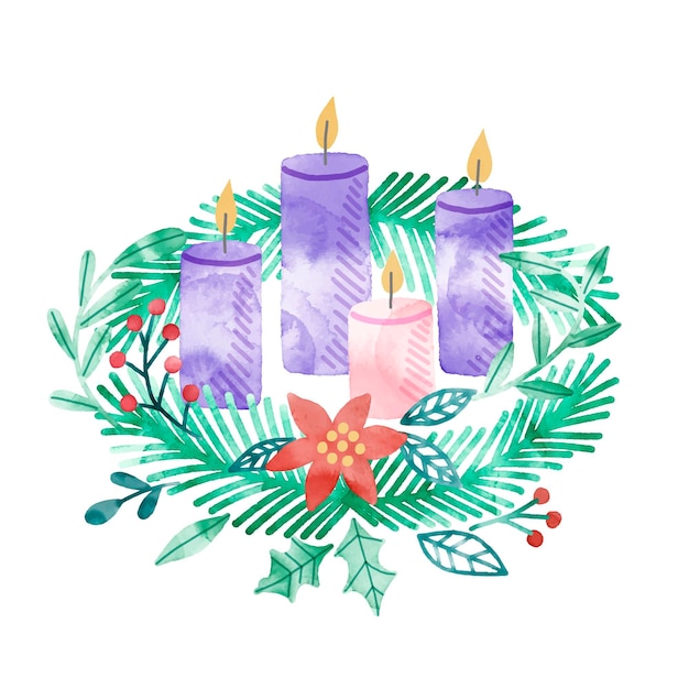 advent 1 clipart