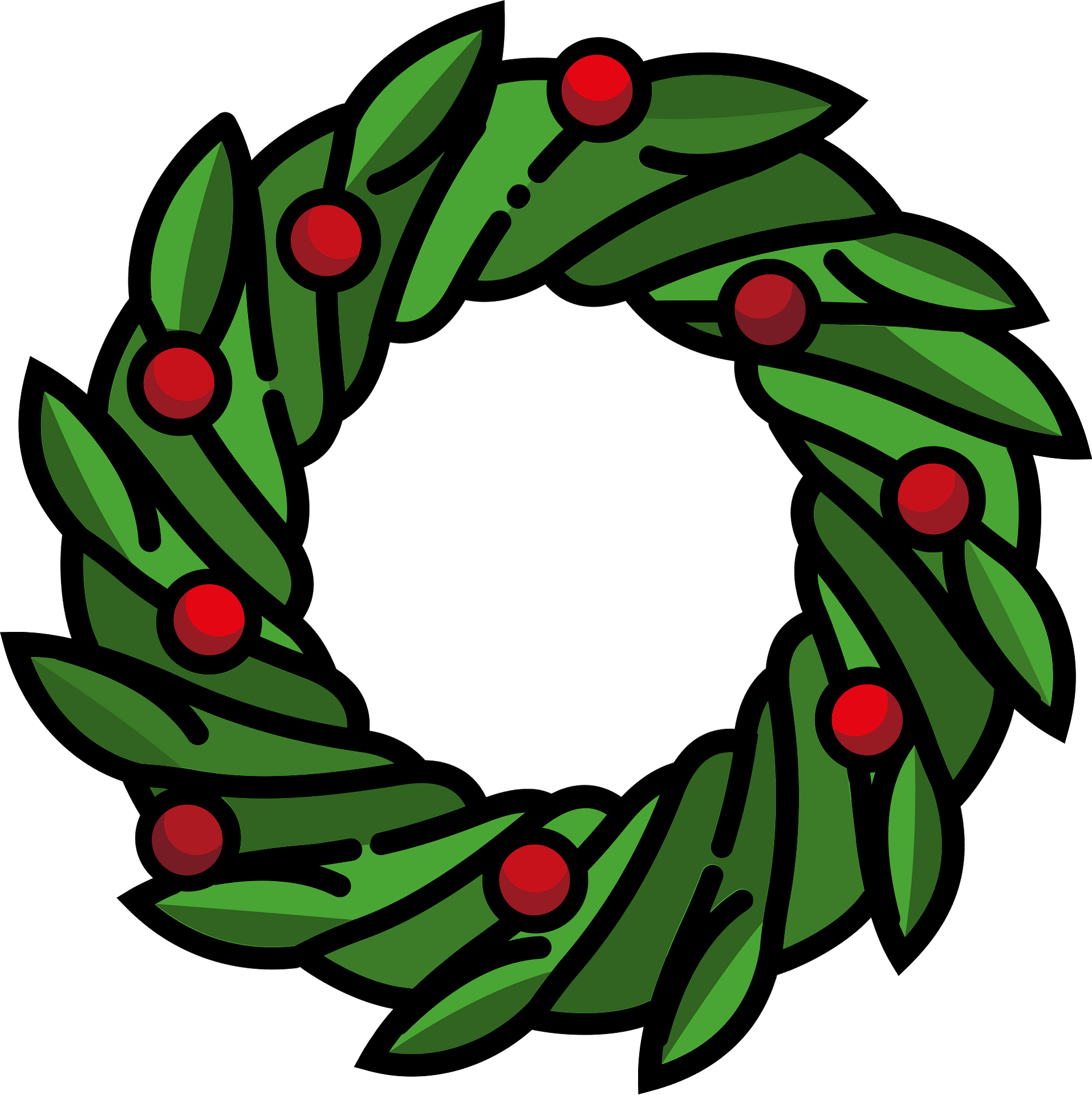 advent wreath clipart 2024