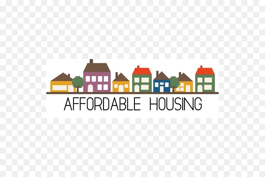Houses - Colorful Affordable Housing Illustration - CleanPNG / KissPNG