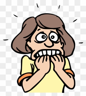 Big Image - Scared Clipart - Free Transparent PNG Clipart Images ...