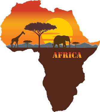 africa cliparts