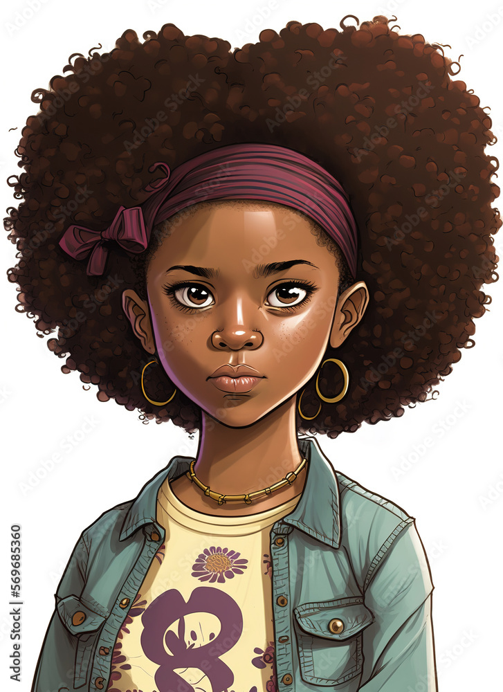 african american cartoon