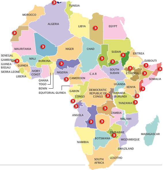 The Dividing of a Continent: Africas Separatist Problem - The ...