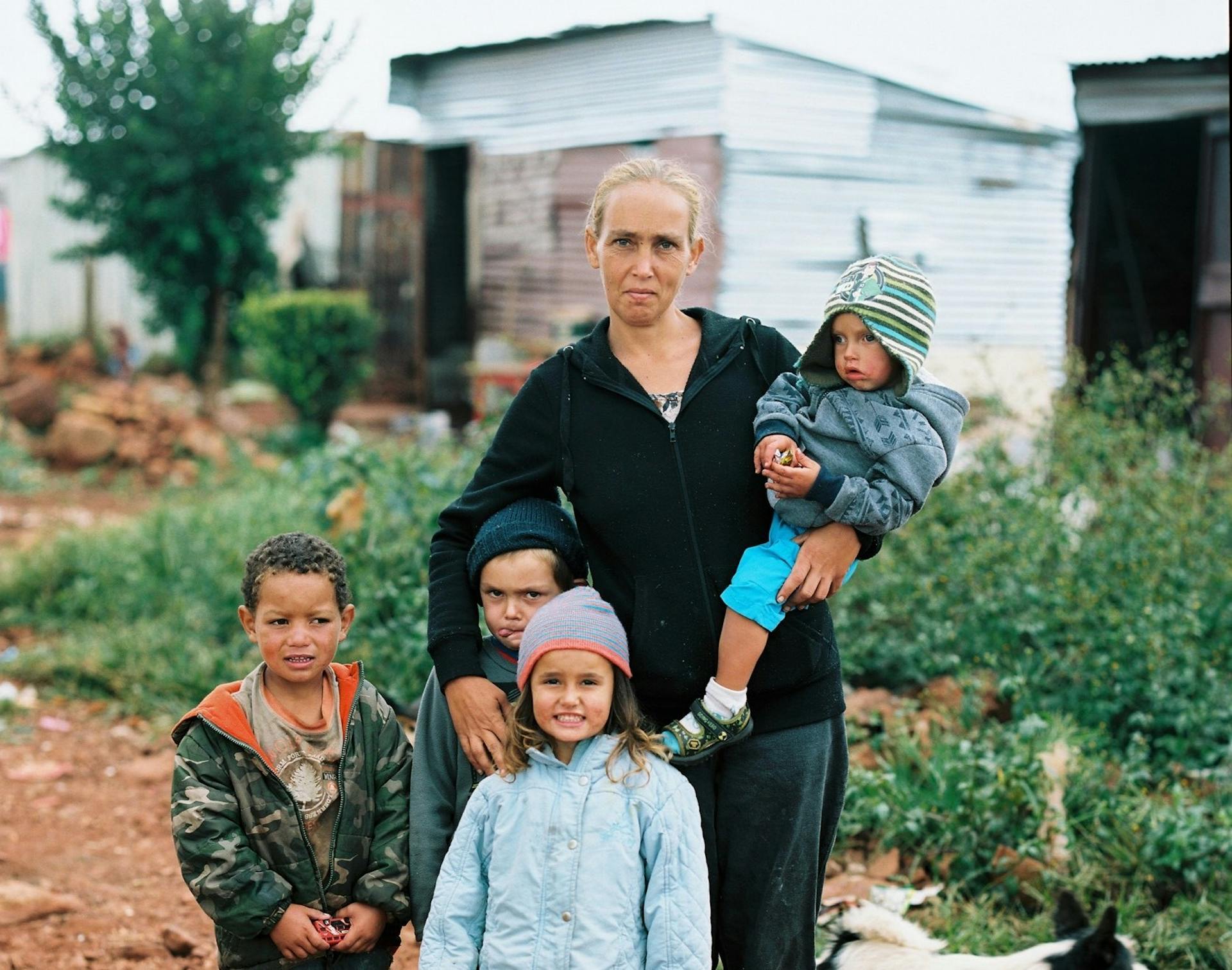 A portrait of life in South Africas white-only squats | Huck