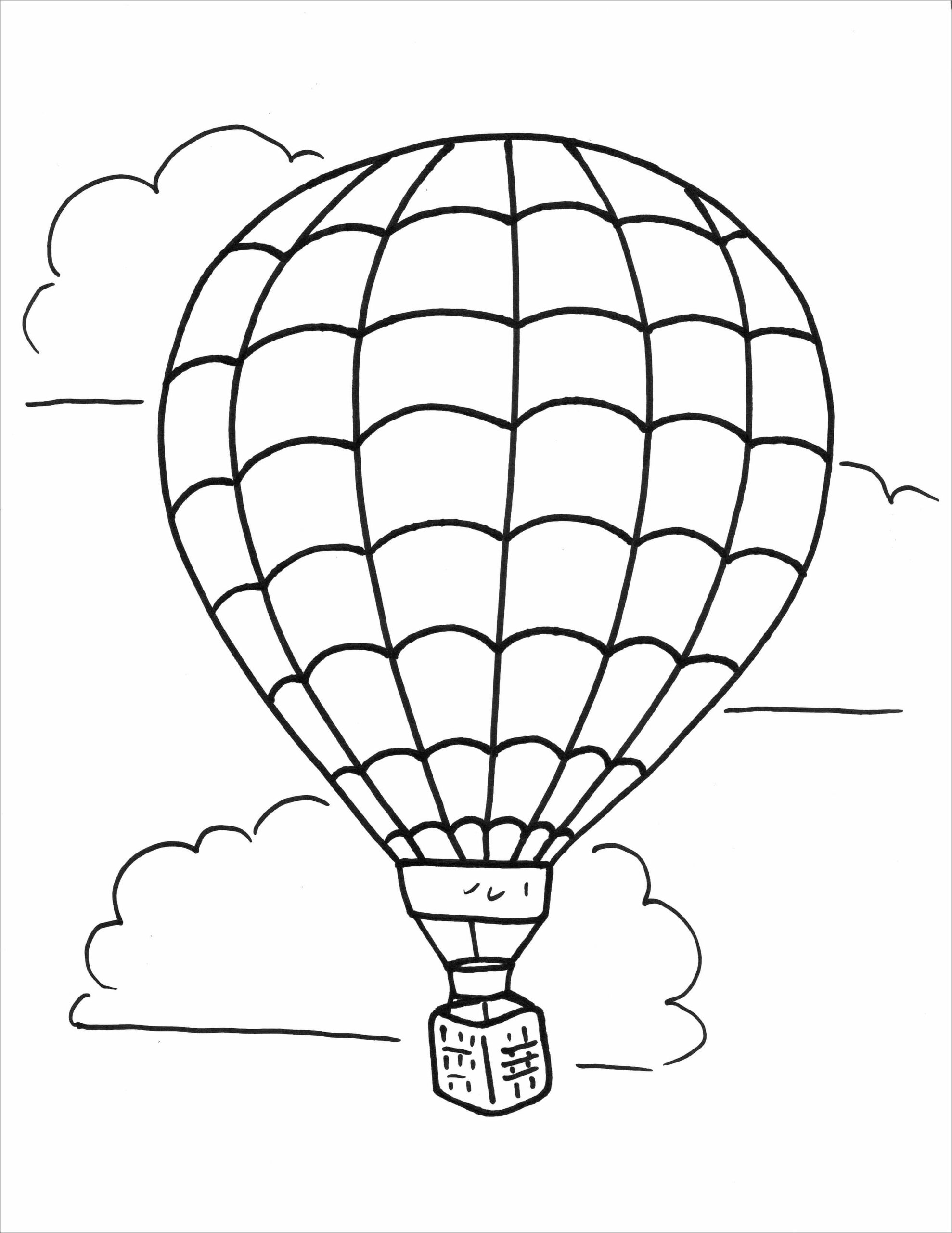 air balloon cliparts 2024