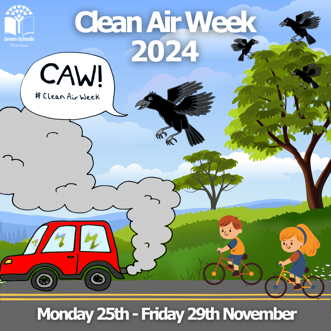 Clean Air Week 2024 | Green-Schools