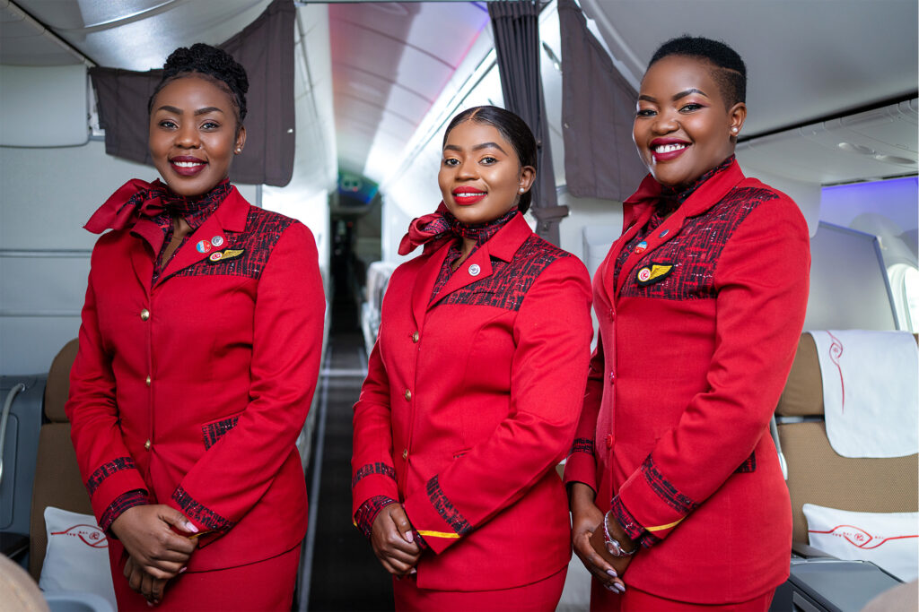 Female ooo Air Hostess