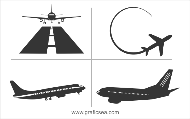 air plane clipart