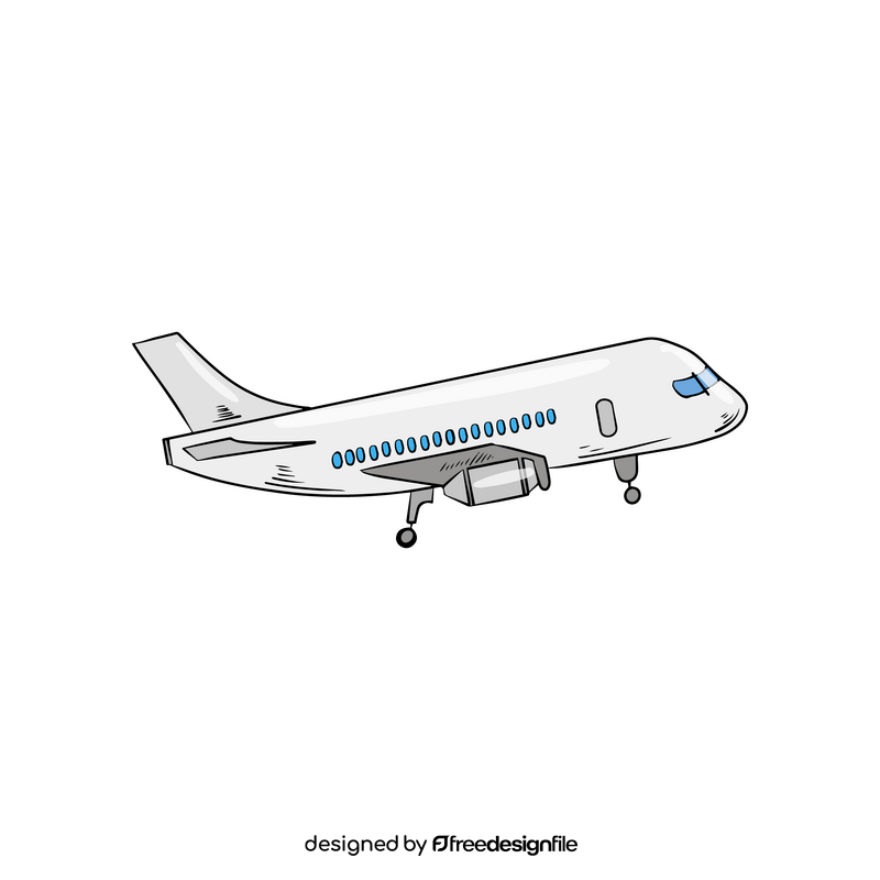 air plane clipart