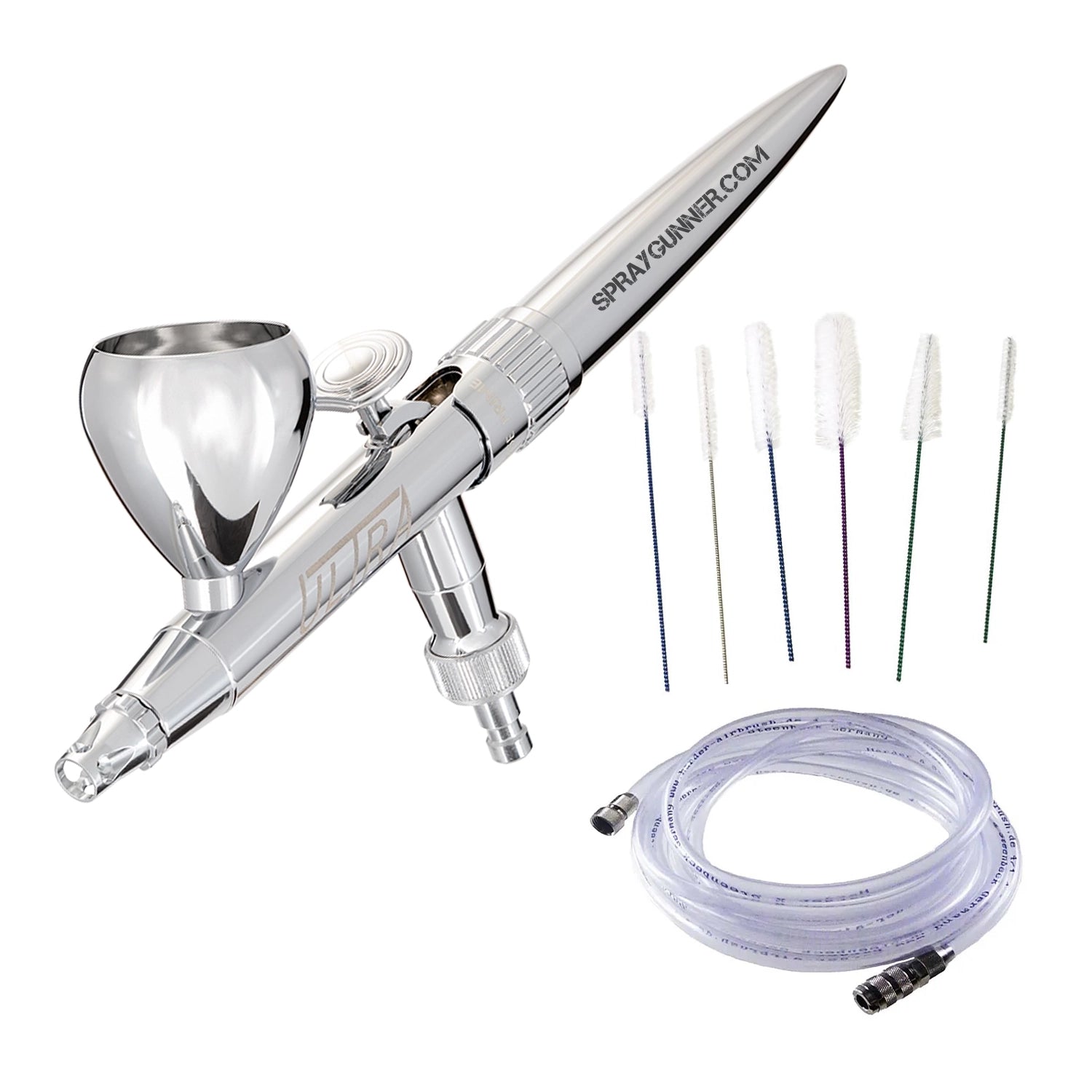 Tuned-up Ultra! Harder &amp; Steenbeck NEW ULTRA 2024 airbrush Bundle -