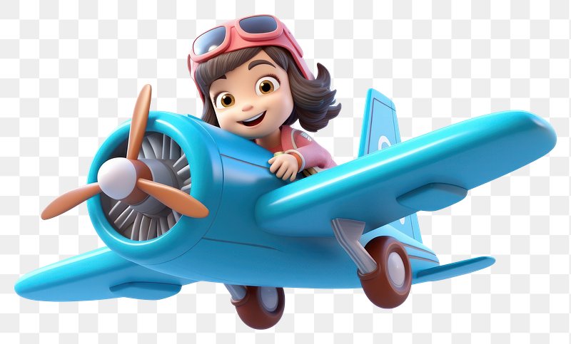 Airplane Cartoon Images | Free Photos, PNG Stickers, Wallpapers ...