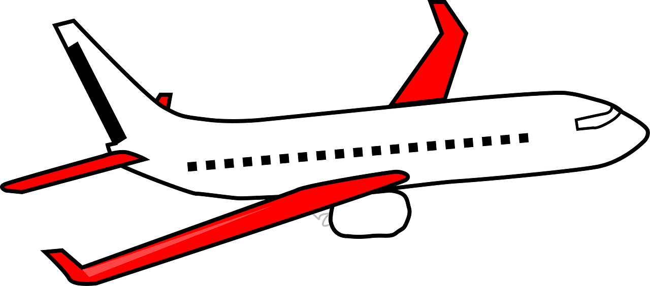 airplane vector cliparts