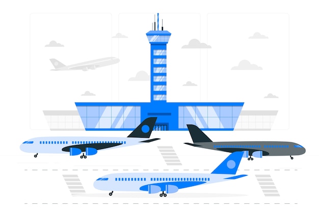 airport cliparts 2024