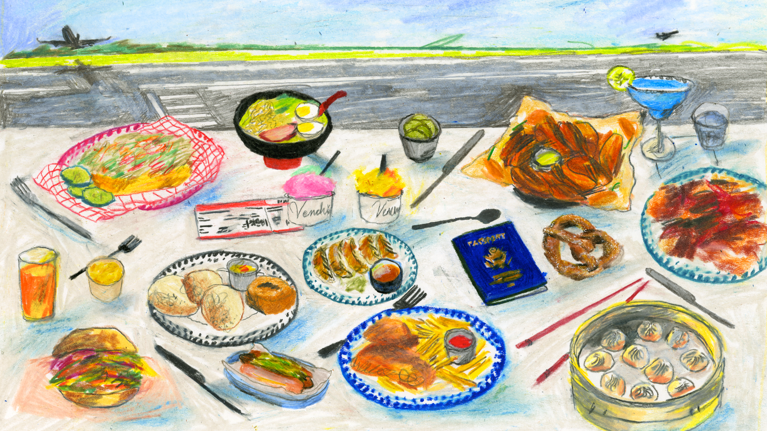 37 Best Airport Meals Around the World, According to Travel ...