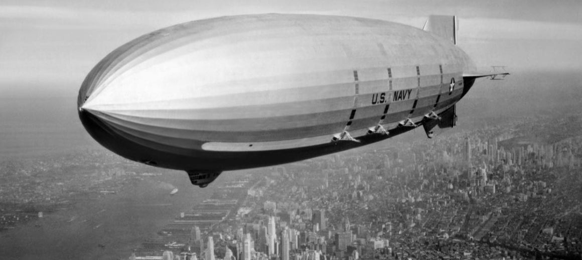 The History of Airships in Commercial Aviation - Air Charter Service