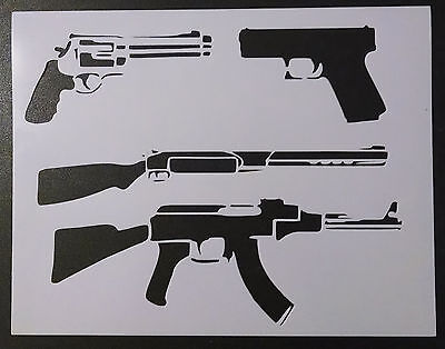 Ak47 PSD Mockup Editable Template to Download
