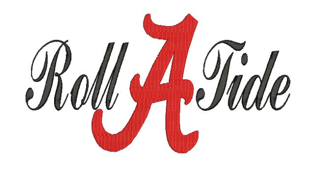 alabama football clipart