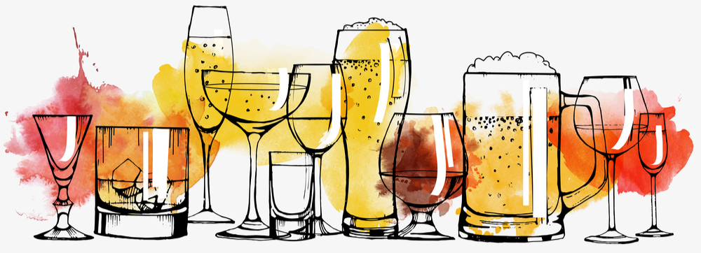 alcohol cliparts 2024