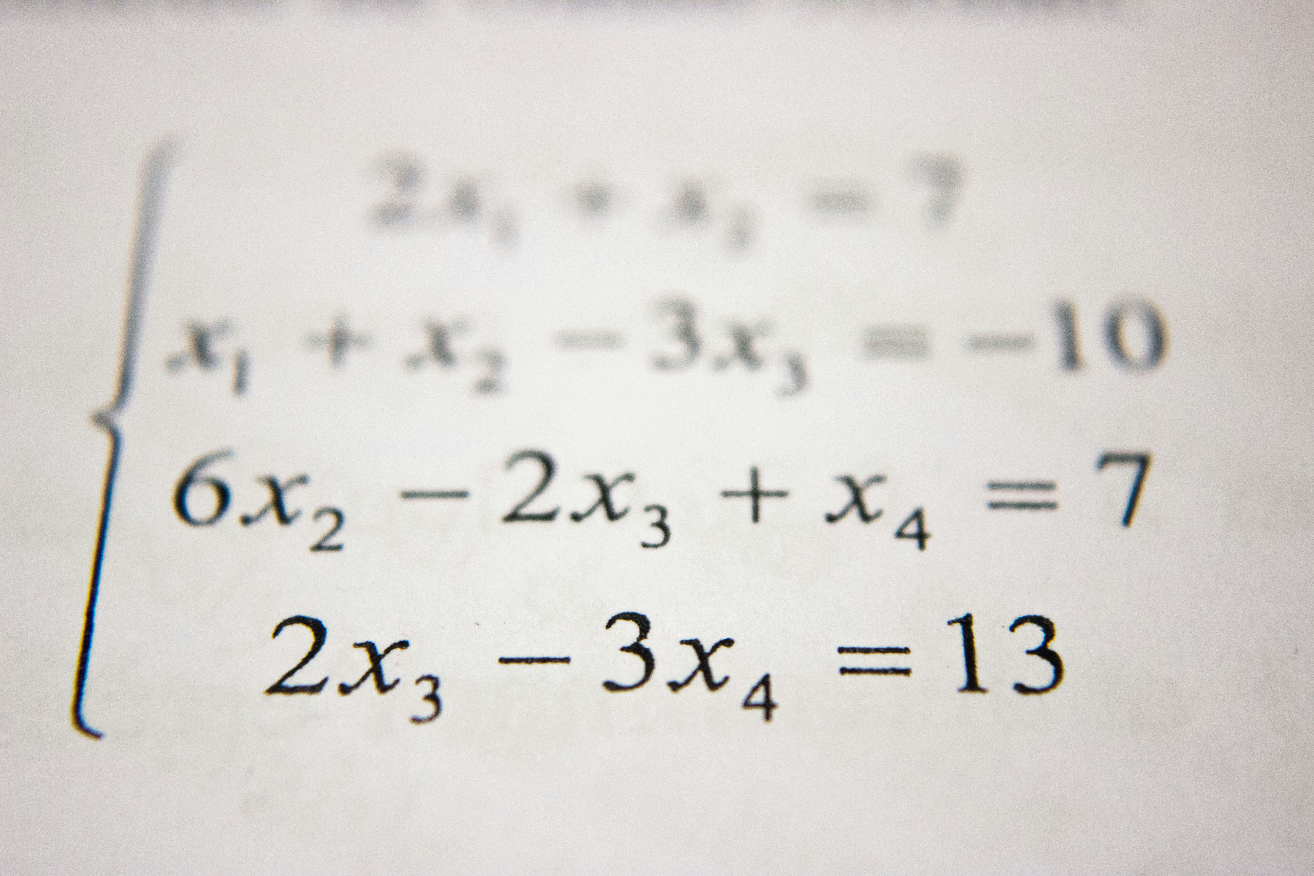 What to do about Algebra 2?