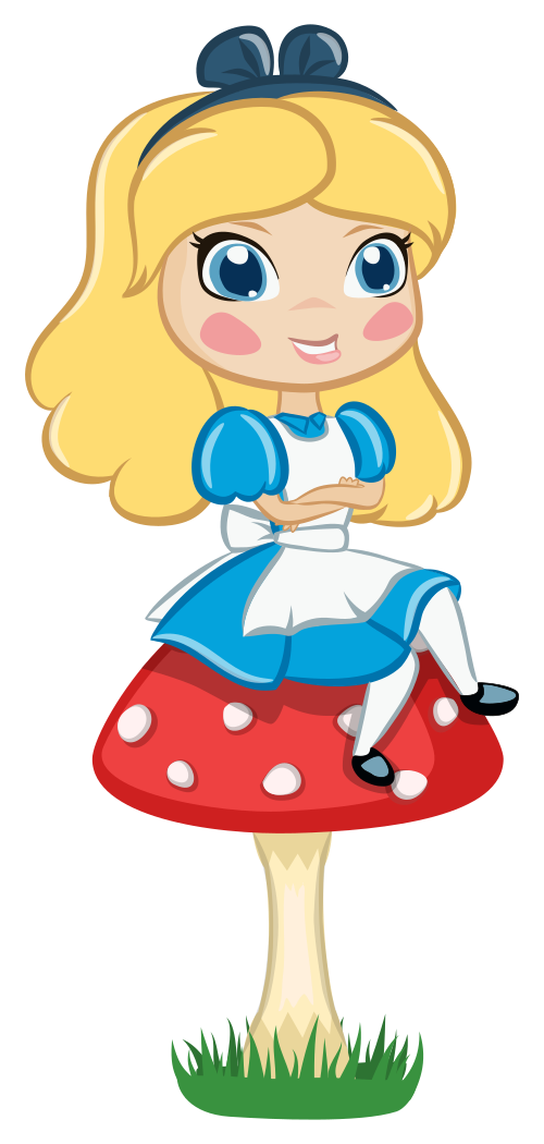 alice cliparts