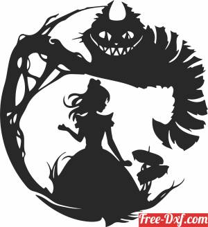 alice cliparts