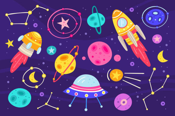 alien planet cliparts 2024