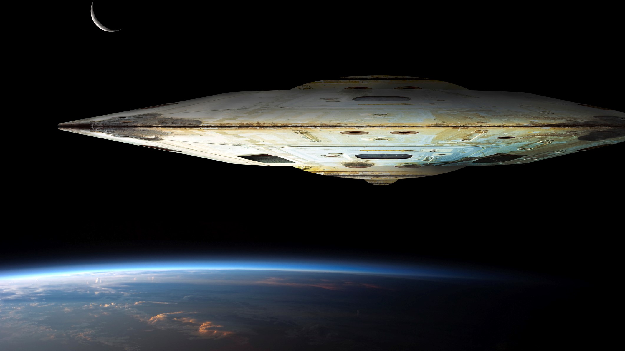 Alien mothership lurking in our solar system could be watching us ...