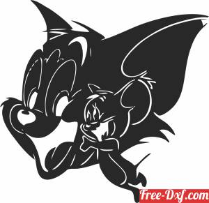 all black jerry cliparts