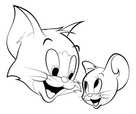 all black jerry cliparts