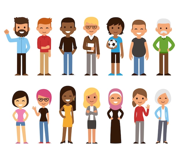 People Clipart Images - Free Download on clipart library