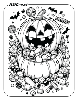 all coloring pages that are halloween