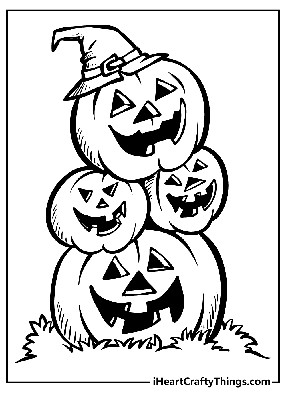 all coloring pages that are halloween