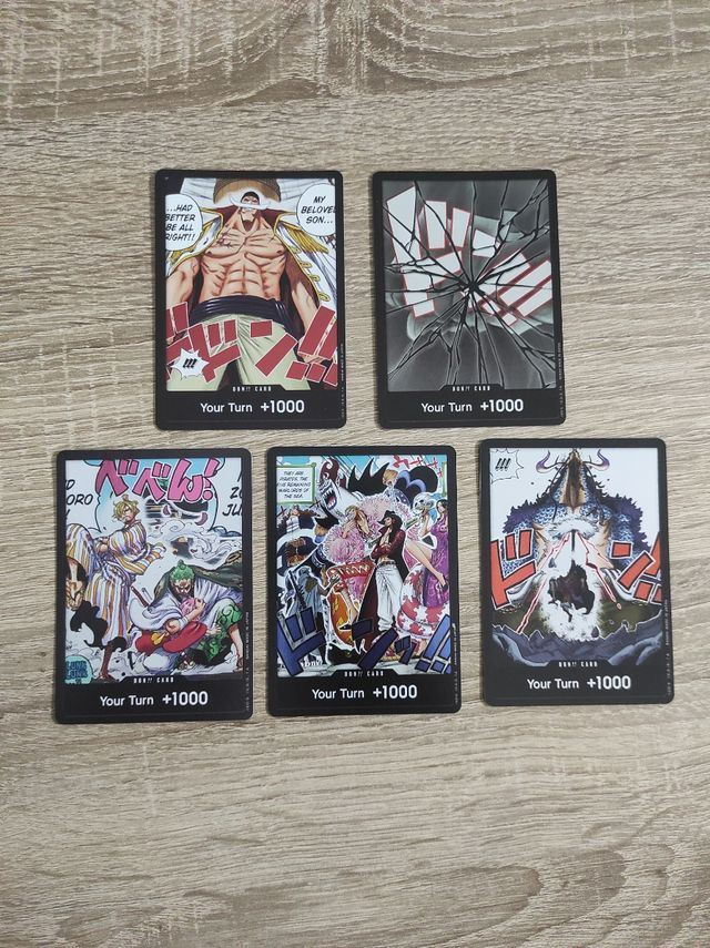 Pack dones alternativos One Piece TCG de segunda mano por 9 EUR en ...