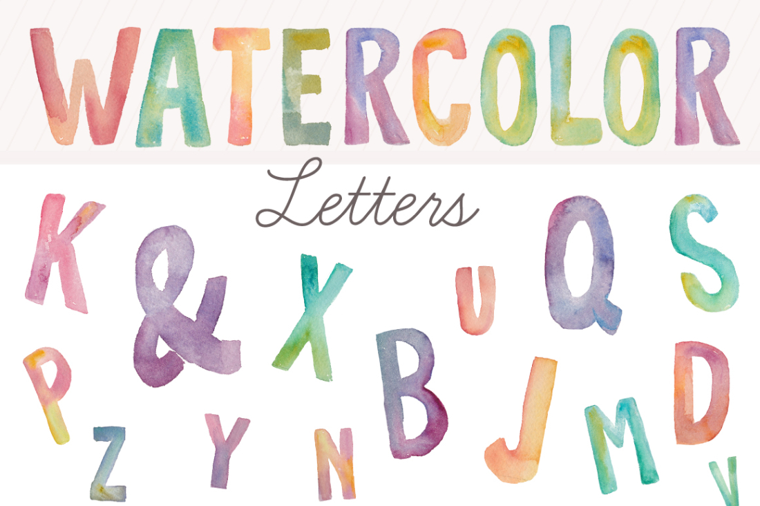 alphabet letters clipart 2024