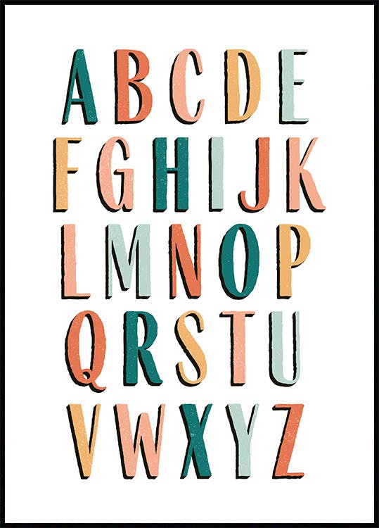 alphabet