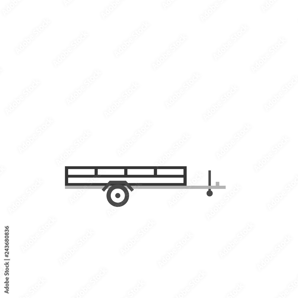 aluminum trailer cliparts