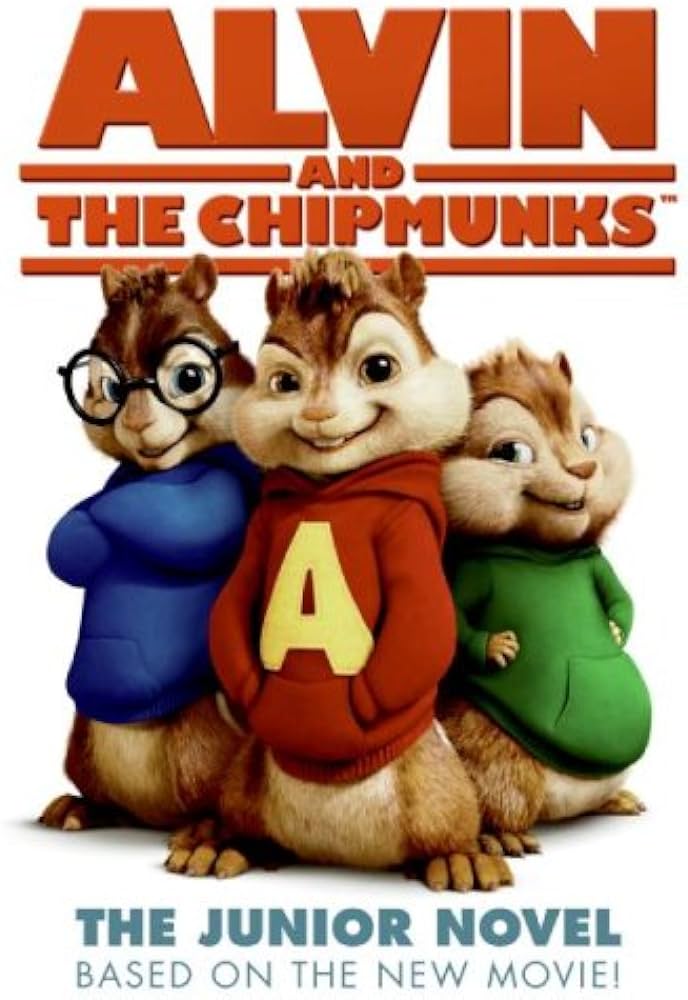 alvin and the chipmunks books