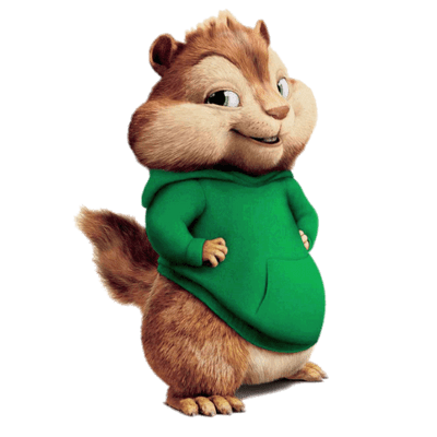 alvin and the chipmunks clipart