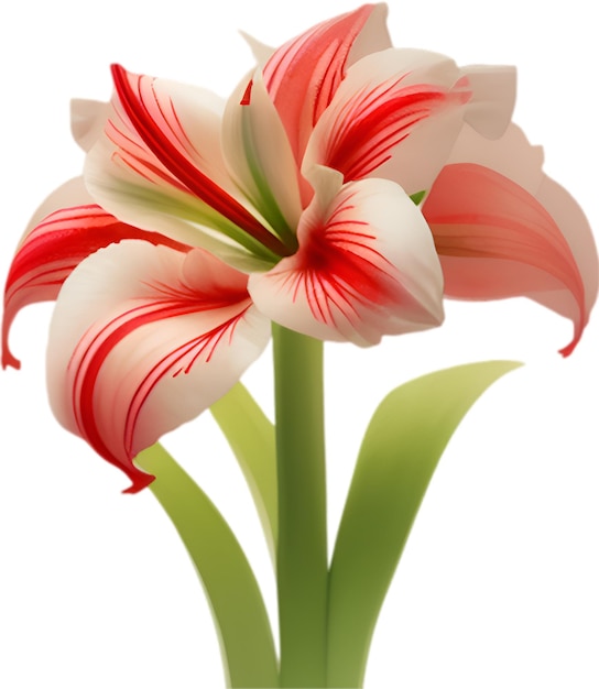 amaryllis flower cliparts