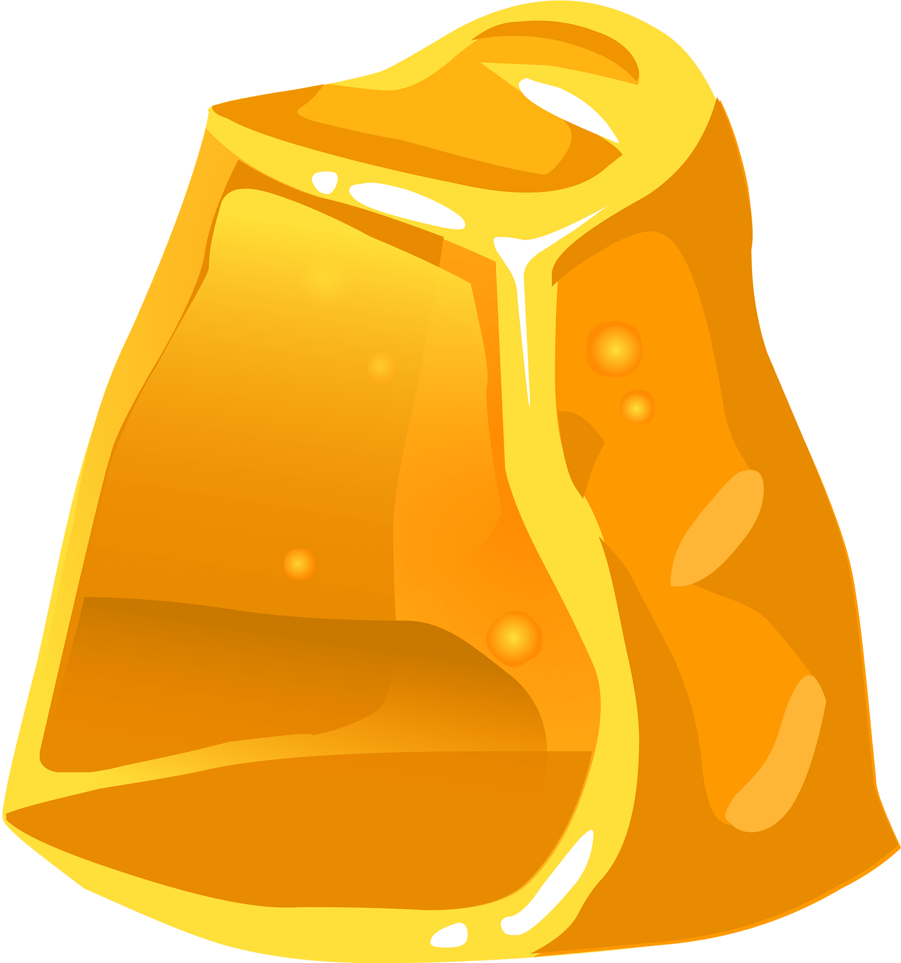Gem amber - Free vector clipart images on clipart library.com