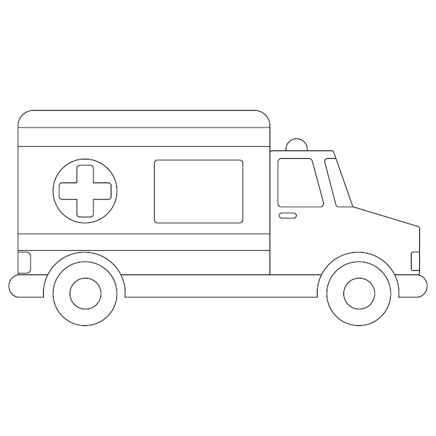 ambulance cliparts