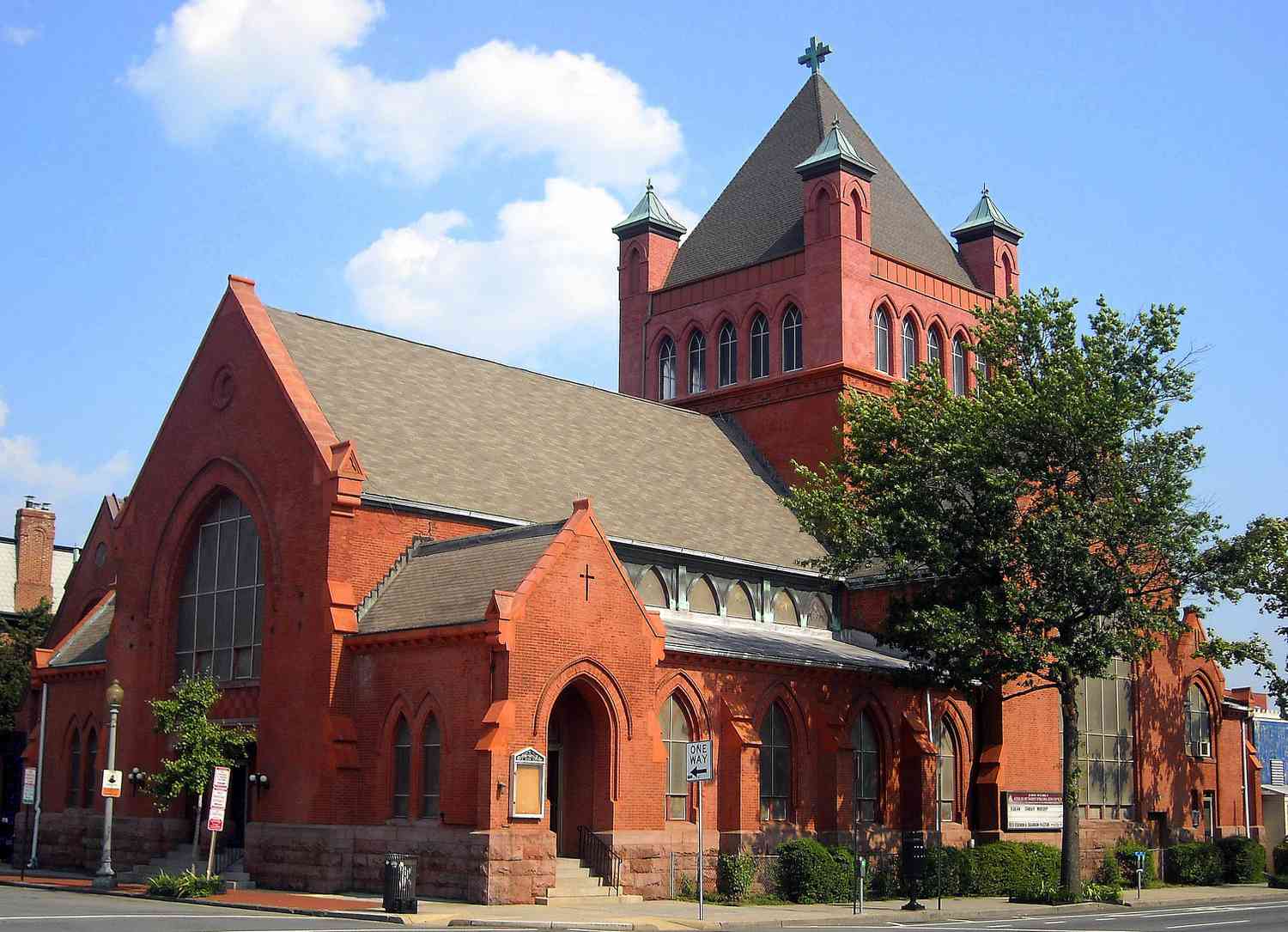 The First African American Church in the U.S.
