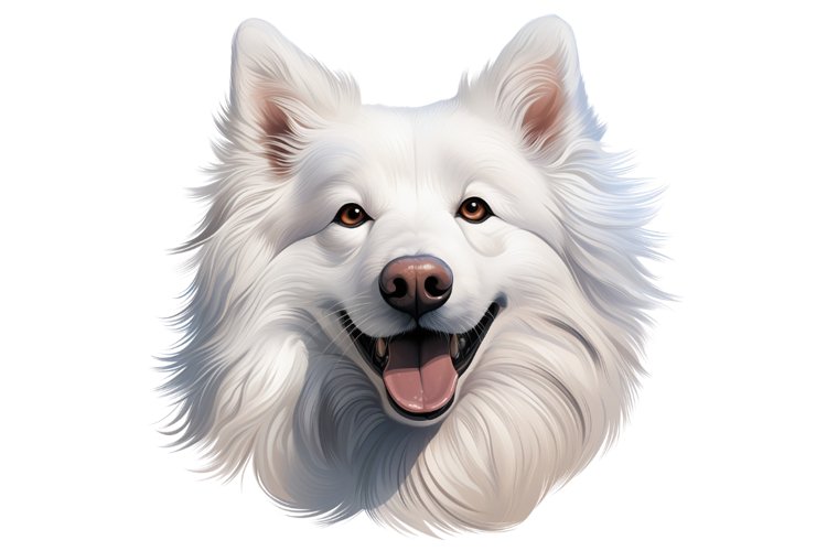 american eskimo cliparts