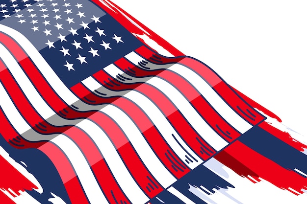 Usa Flag Graphics Hd Vectors &amp; Illustrations for Free Download ...