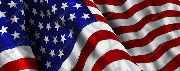 american flag graphics