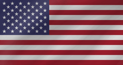 american flag vector